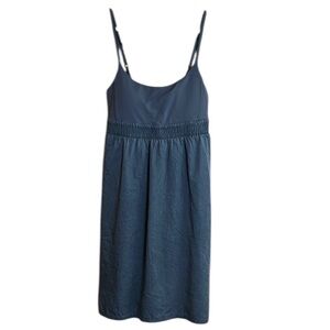 Lululemon Bliss Babydoll Steel Blue Tank Top